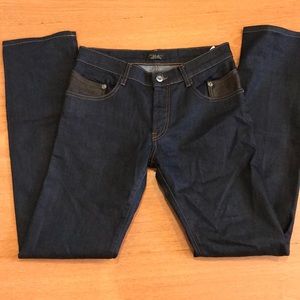 Men’s Zara jeans. Dark blue w30